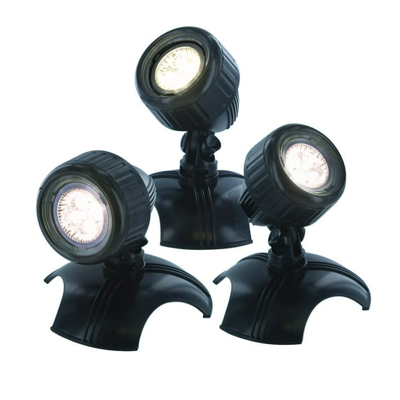 The Pond Guy LEDPro 6 Watt 3 Pack Light Kit