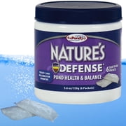 The Pond Guy Natures Defense Water Garden Beneficial Bacteria Treatment, 6 Packets
