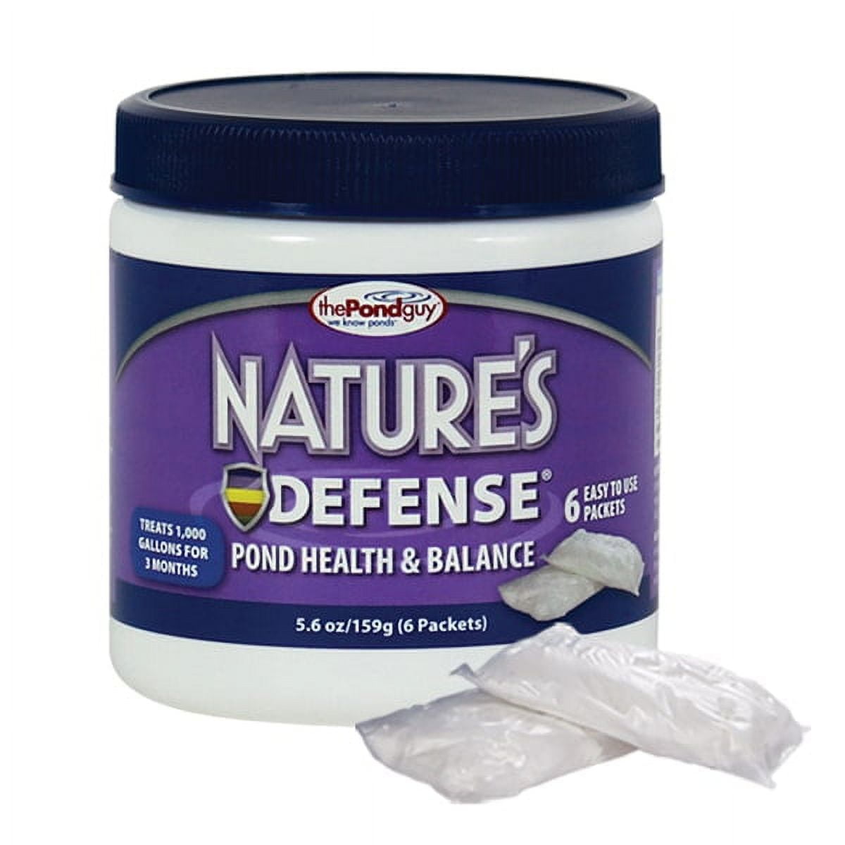 Nature's Defense Pond Health Packets for Clear Water