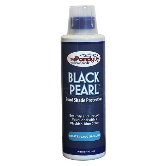 The Pond Guy No Mixing & Easy to Use Pond Dye, Treats up to 16,000 Gallons Blackish Blue, 16oz