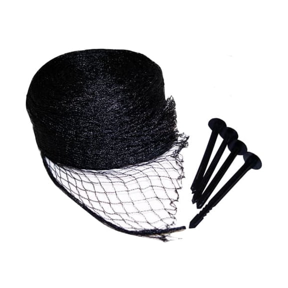 The Pond Guy Premium Protective Pond Netting Mesh - Pond Cover Net - 15'x20'