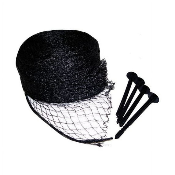 The Pond Guy Premium Protective Pond Netting Mesh - Pond Cover Net - 30'x30'