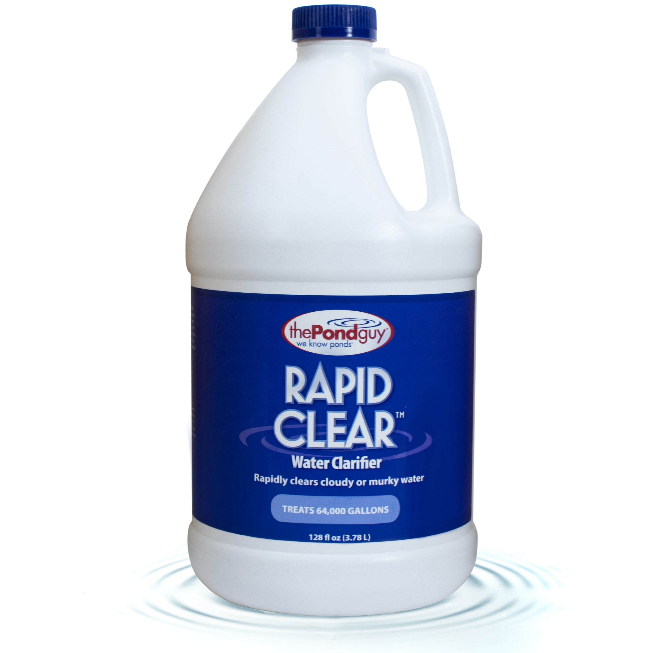 The Pond Guy RapidClear Water Clarifier, 1 Gallon, Fast Acting ...