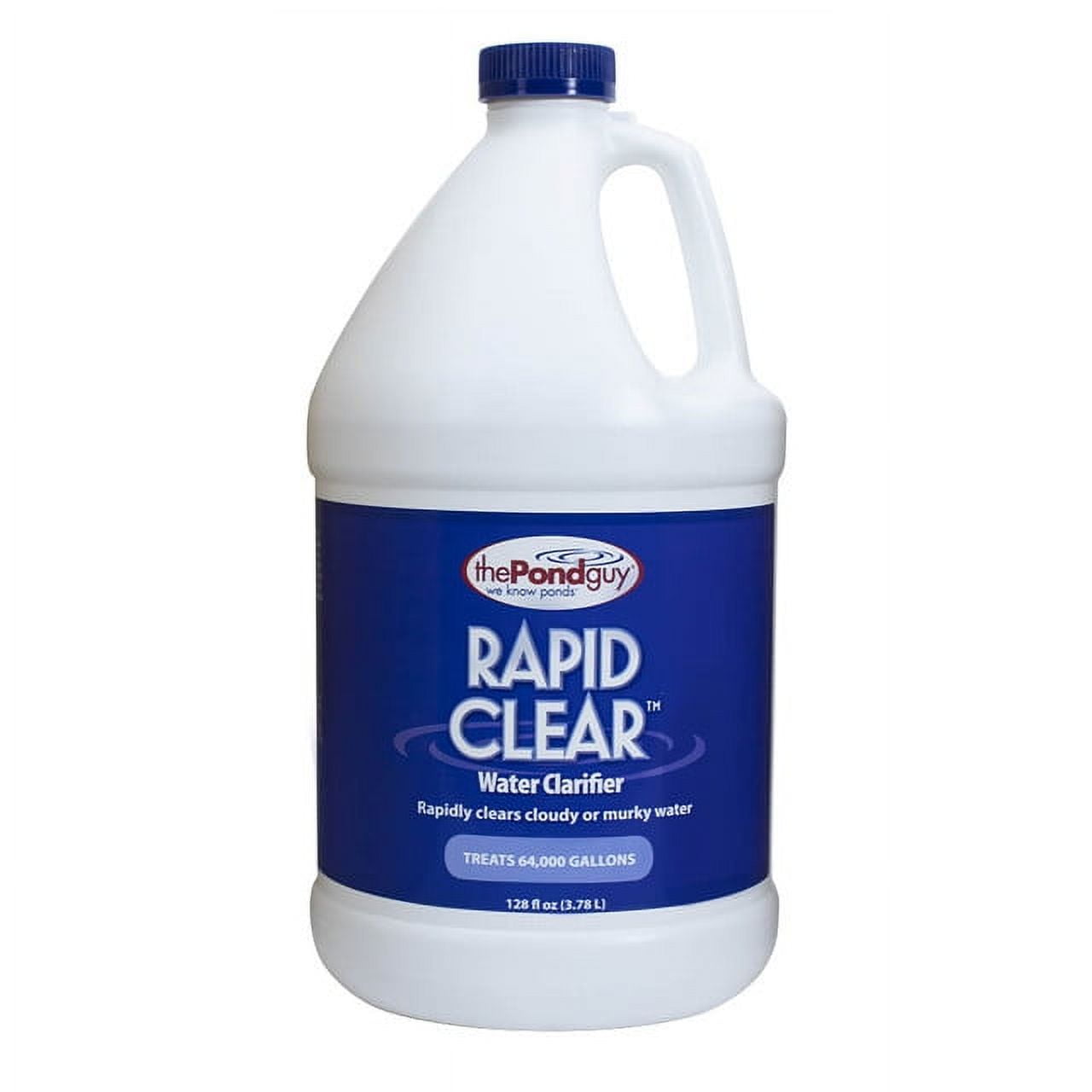 RapidClear 1 Gallon Water Clarifier for Ponds