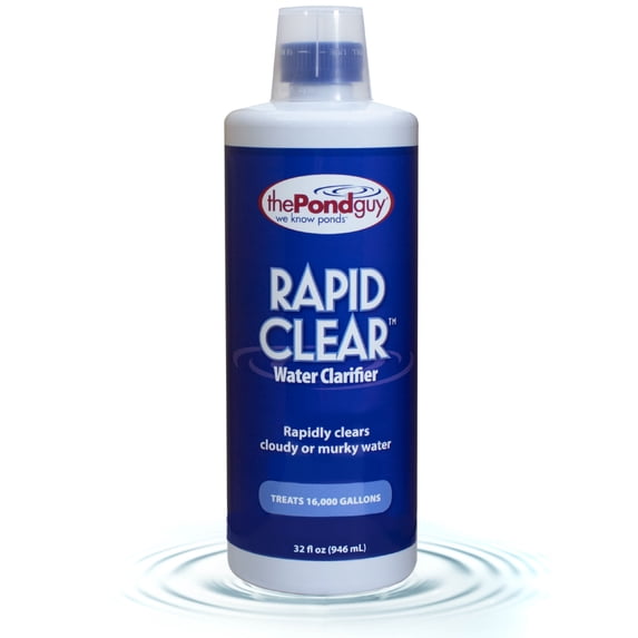 The Pond Guy RapidClear Koi Pond Fast-Acting Liquid Clarifier ...