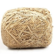 The Pond Guy Straw Barley Bale for Water Gardens, Fountains & Small Koi Ponds, Natural Clarifier, Simple & Easy to Use Pond Maintenance, 1-Pound Bale