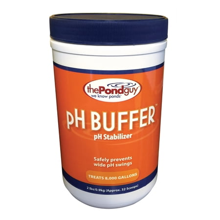 The Pond Guy pH Stabilizers - pH Buffer - 2 Pounds
