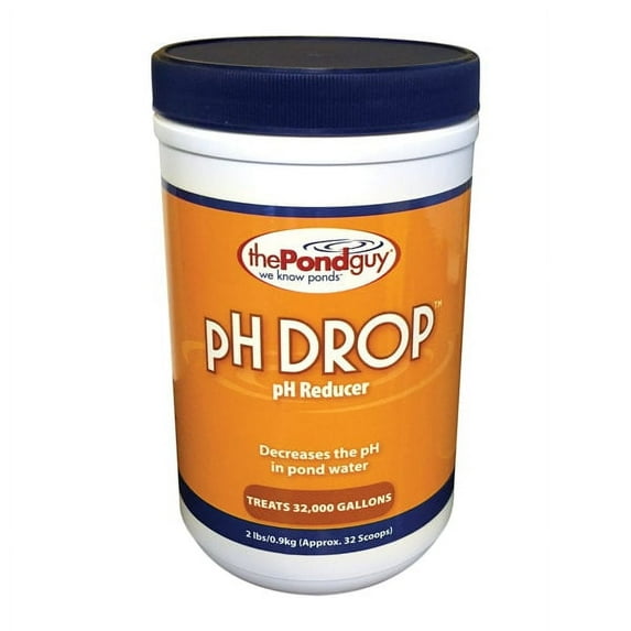 The Pond Guy pH Stabilizers - pH Drop - 2 Pounds