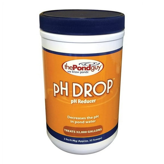The Pond Guy pH Stabilizers - pH Drop - 2 Pounds