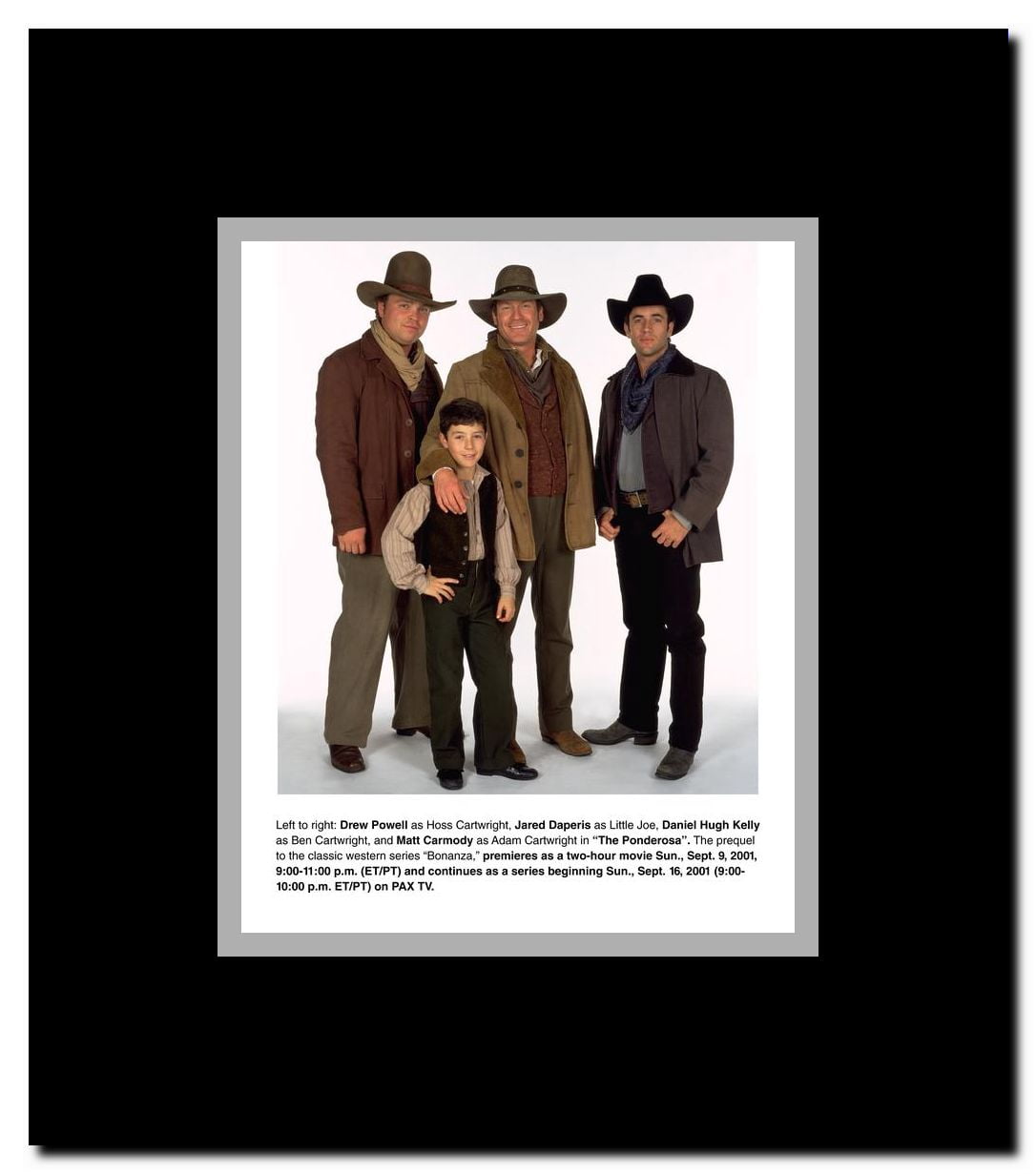 The Ponderosa Framed Movie Poster