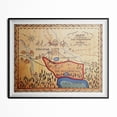 thumbnail image 1 of The Ponderosa Ranch Map Poster 11 x 17, 1 of 1