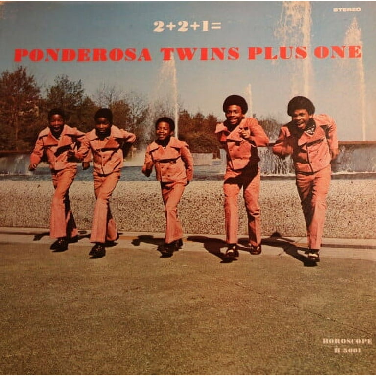The Ponderosa Twins Plus One - 2+2+1 (Grassy Green) - Music