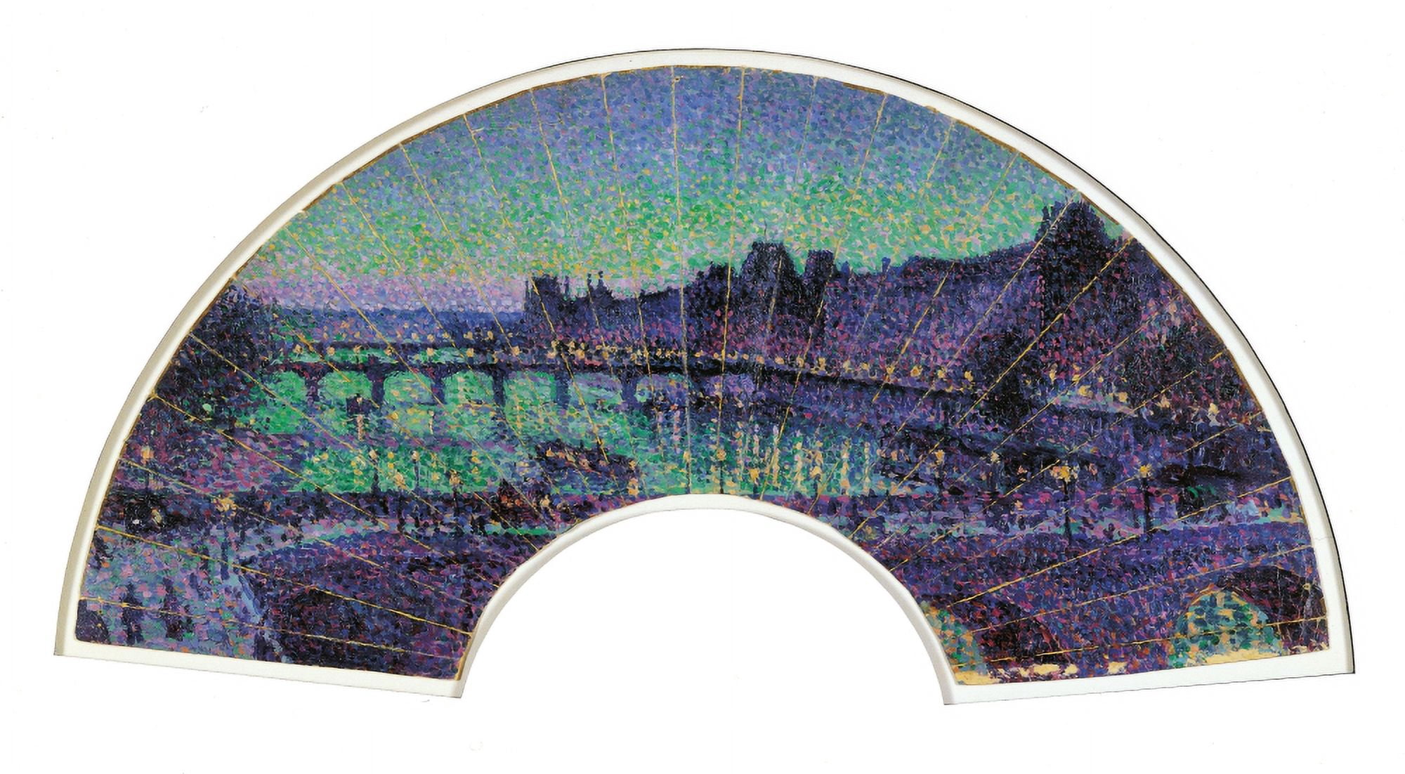 The Pont Neuf Canvas Art - (24 x 18)