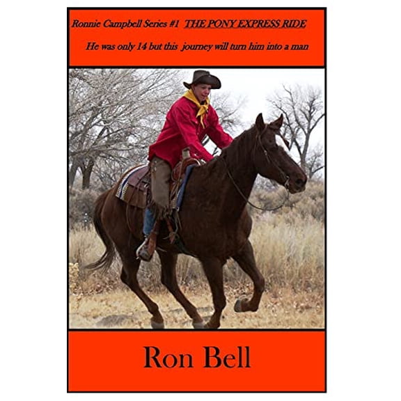 Pre-Owned The Pony Express Rider (Paperback) 0615799604 9780615799605
