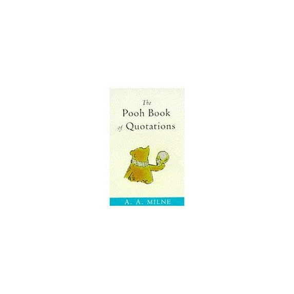 Pre-Owned Pooh Book of Quotations (Paperback) 0416194915 9780416194913