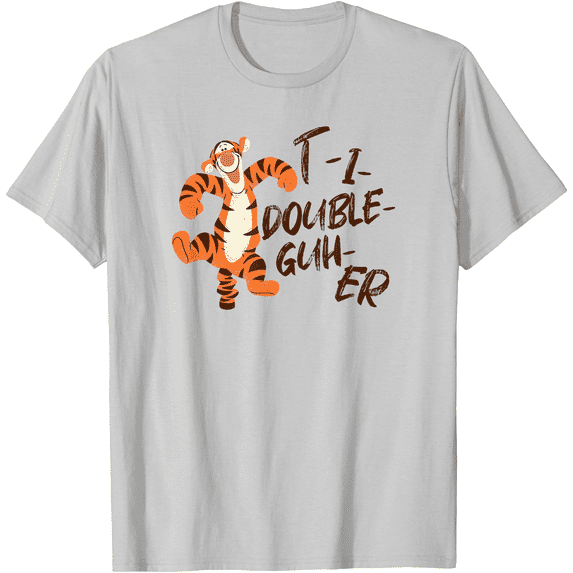 The Pooh Lunar New Year Tigger Bounce Unisex Softstyle T-Shirt for Men Women Kids,Ice Grey Color,Size M