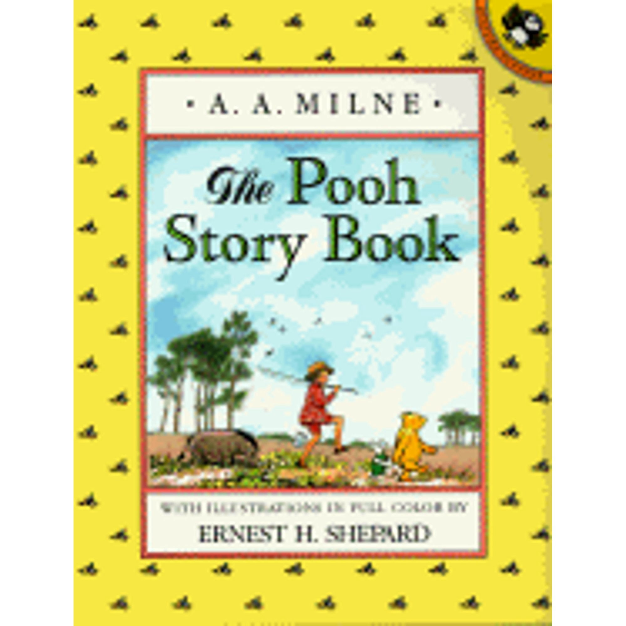 Pre-Owned The Pooh Story Book (Paperback) 0140381686 9780140381689