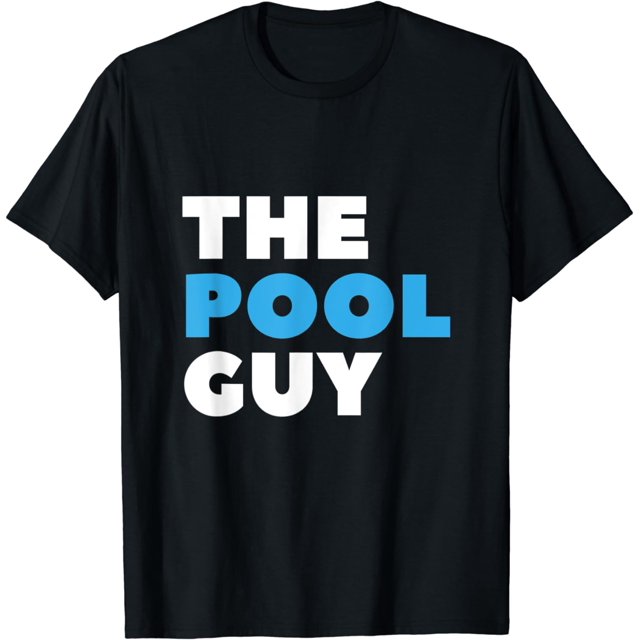 The Pool Guy swimmer swimming pool repair team TShirt
