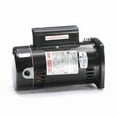 thumbnail image 1 of 0.75 HP Square Flange Threaded Shaft Single Phase Horizontal Pool Pump Motor, 1 of 2