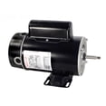 thumbnail image 1 of The Pool Supply Shop 1.5 HP Black and Silver Dual Speed Round Flange Pool Motor, 1 of 3