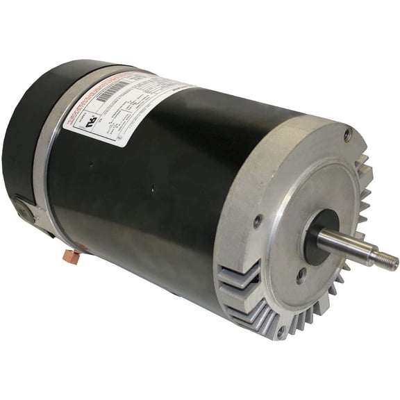 The Pool Supply Shop 1.5 HP C Face Threaded Shaft Horizontal Pool Pump Northstar Motor, 1.25 SF