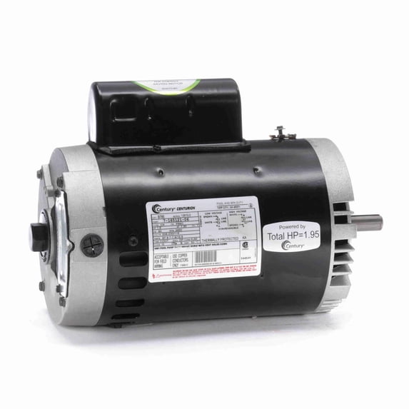 The Pool Supply Shop 1.5 HP Single Phase C Face Keyed Pool Pump Motor