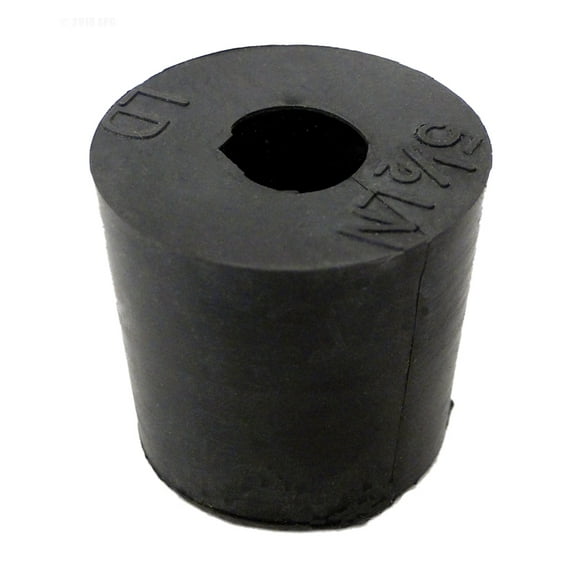 The Pool Supply Shop 1" Black Rubber Cord Stopper for 12V Wire