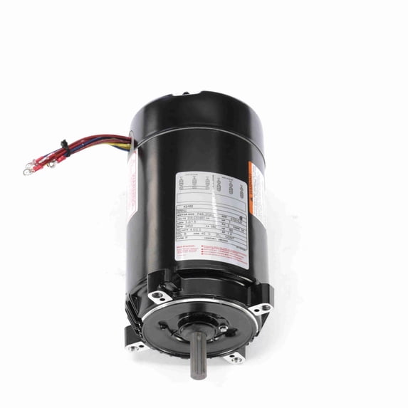 The Pool Supply Shop 1 HP C Face Keyed Shaft 3 Phase Horizontal Pool Pump Motor