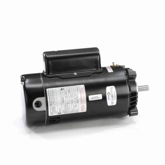 The Pool Supply Shop 1 HP Keyed Shaft Full-Rated Pool and Spa Pump Motor