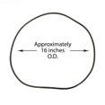 thumbnail image 1 of The Pool Supply Shop 16" Black Lid O-ring, 1 of 2