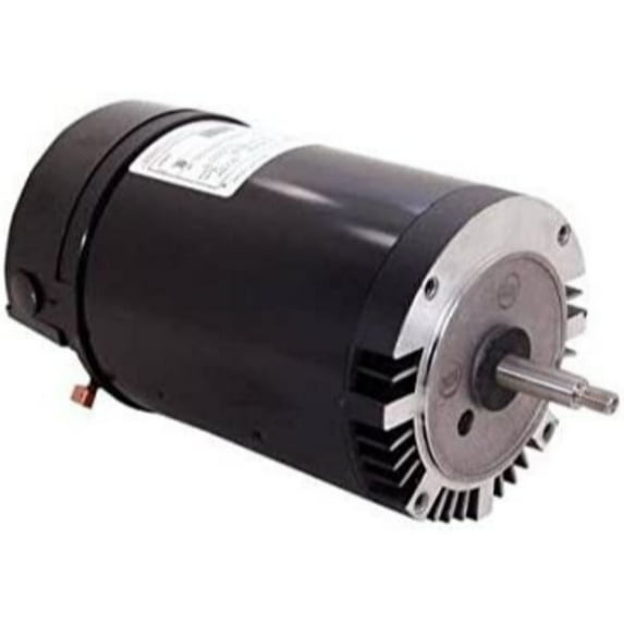 The Pool Supply Shop 2.5 HP C Face Threaded Shaft Horizontal Pool Pump Northstar Motor, 1.1 SF