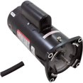 thumbnail image 1 of The Pool Supply Shop 2.5 HP Square Flange Threaded Shaft Horizontal Pool Pump Motor, 1 SF, 1 of 8