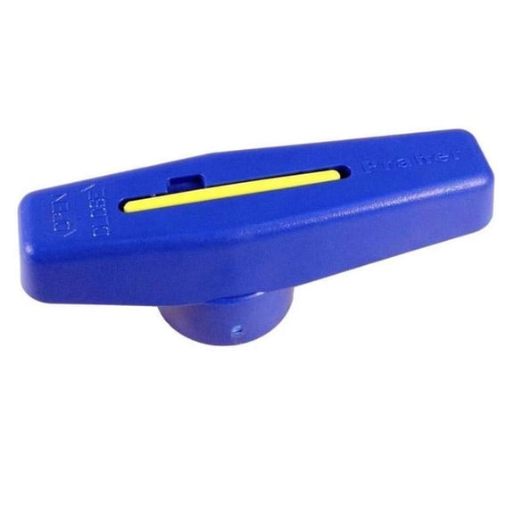 The Pool Supply Shop 2 Blue PVC Single Union Handle