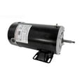 thumbnail image 1 of The Pool Supply Shop 2 HP Black Dual Speed Round Flange Pool Motor, 1 of 3
