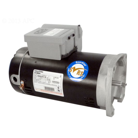 The Pool Supply Shop 3 HP Square Full Rated Pool Pump Motor, 1.15 SF