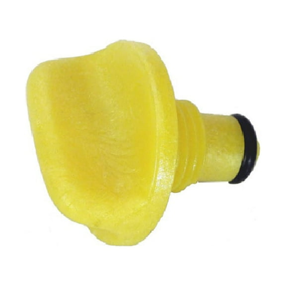 The Pool Supply Shop 4" Yellow Jacuzzi Air Bleed Knob with O-RING