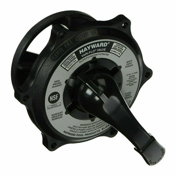 The Pool Supply Shop Black Hayward Key Cover and Handle Assembly Replacement