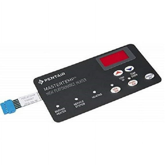 The Pool Supply Shop Pentair Switch Membrane Pad Replacement for MasterTemp Pool and Spa Heater