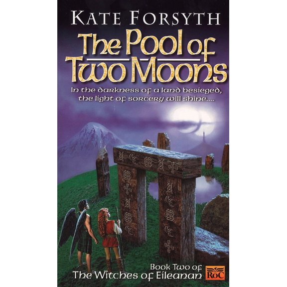 Pre-Owned The Pool of Two Moons (Mass Market Paperback) 0451456904 9780451456908