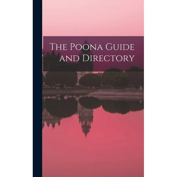 The Poona Guide and Directory (Hardcover)