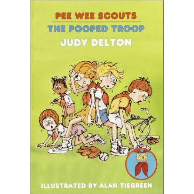 PreOwned The Pooped Troop (Pee Wee Scouts) Paperback