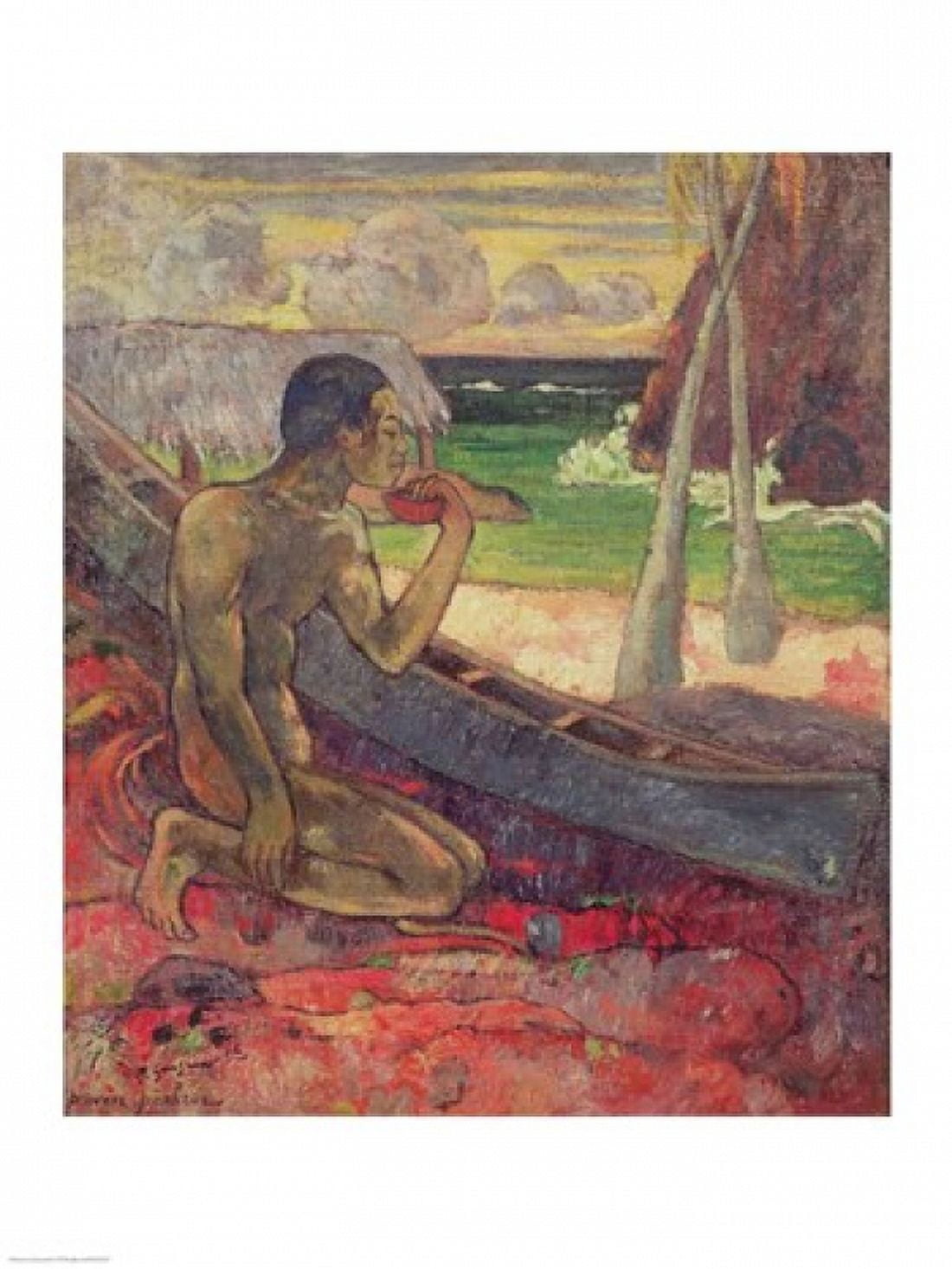 The Poor Fisherman 1896 Canvas Art - Paul Gauguin (18 x 24)