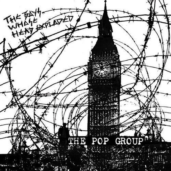 The Pop Group - Boys Whose Head Exploded - Rock - Vinyl