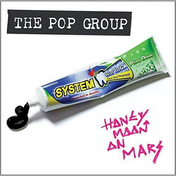 The Pop Group - Honeymoon On Mars - Rock - CD