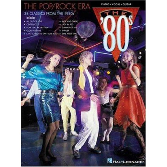 Pre-Owned The Pop/Rock Era: The '80s (Paperback) 0634035762 9780634035760