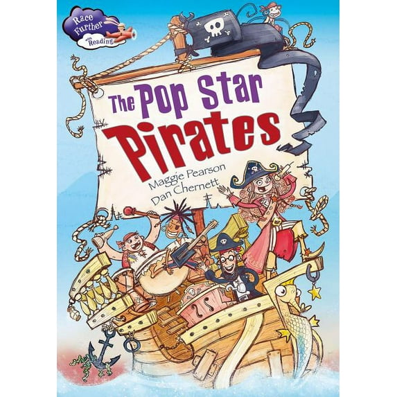 The Pop Star Pirates - Lib