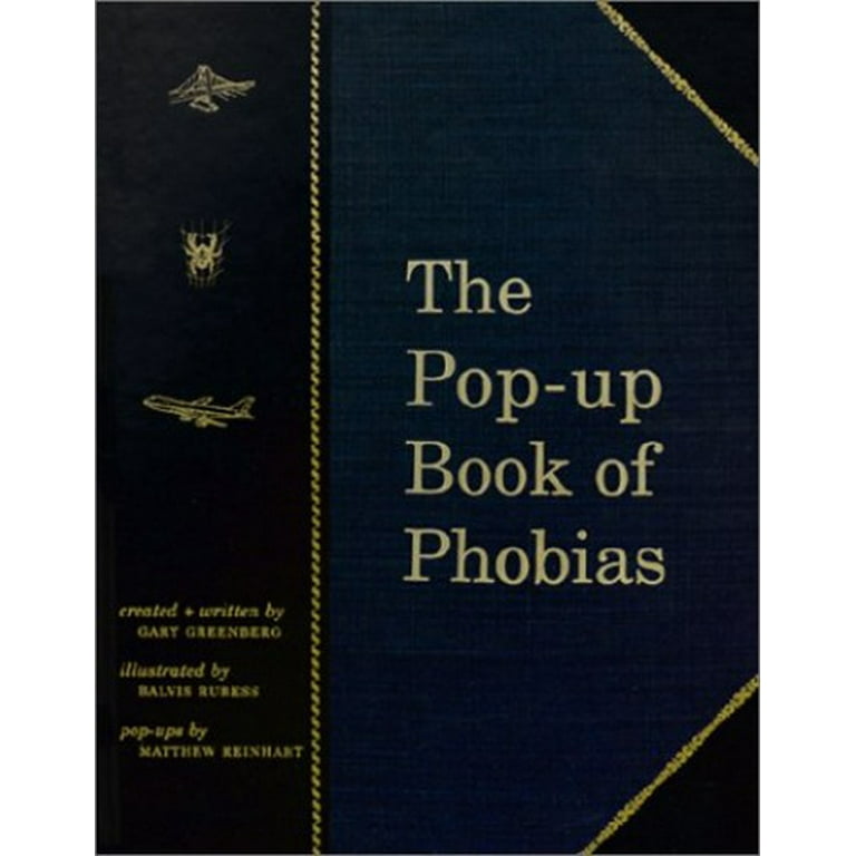 Pre-Owned The Pop-Up Book of Phobias Hardcover - Walmart.com