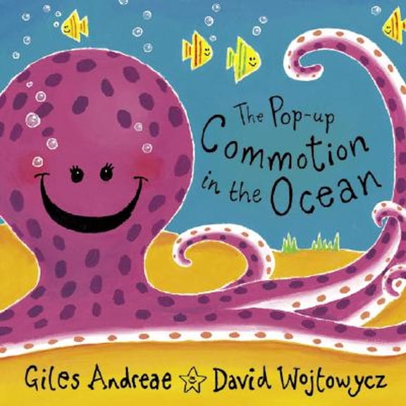 Pre-Owned The Pop-Up Commotion in the Ocean (Hardcover) 1589256808 9781589256804