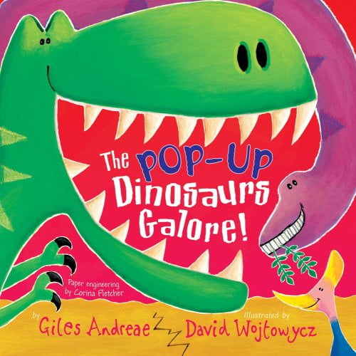 Pre-Owned The Pop-Up Dinosaurs Galore! (Hardcover) by Giles Andreae