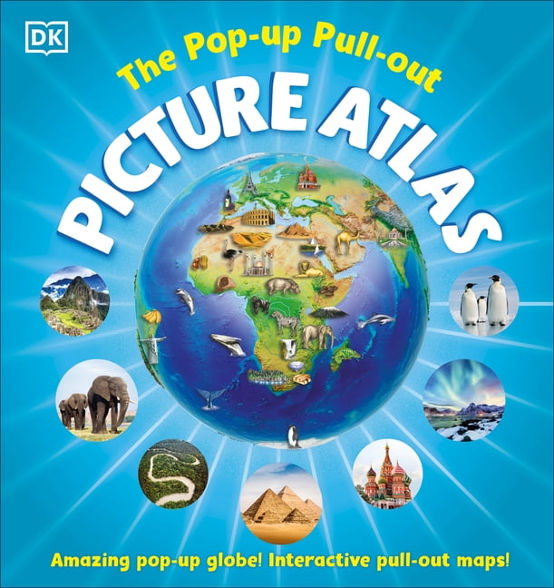 The Pop-Up Pull-Out Picture Atlas, (Hardcover)